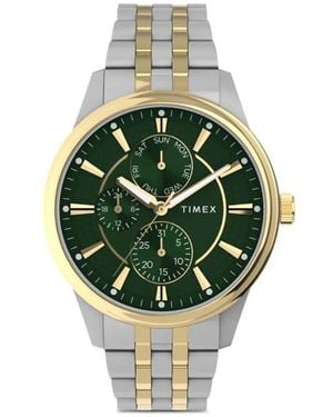 Timex Stainless Steel Bracelet Dial 45Mm - Green