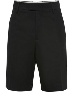 Alexander McQueen Tailored Baggy Shorts - Black