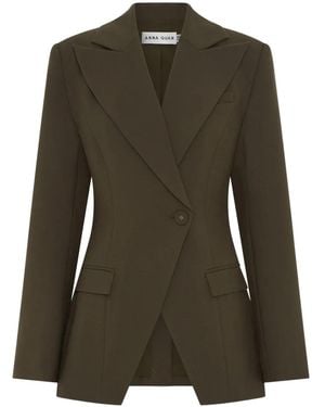 Anna Quan Merle Blazer - Green