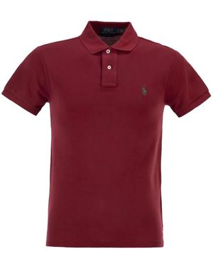 Polo Ralph Lauren Logo-Embroidered Polo Shirt