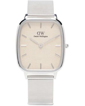 Daniel Wellington Marlon Wire Linen 36Mm - White