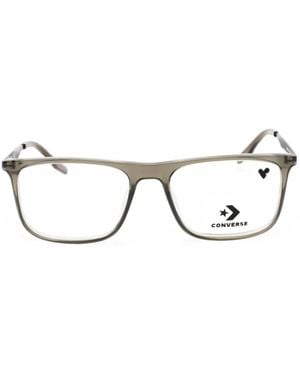 Converse Square-Frame Glasses - Natural