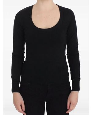 Dolce & Gabbana Round-Neck Jumper - Black