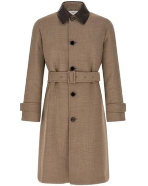 Lardini Le Origini Trench Coat - Natural