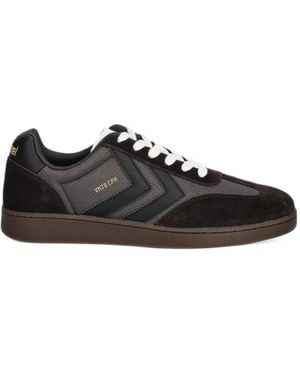 Hummel Vm78 Cph Rs Panelled Trainers - Black