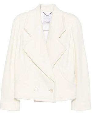 Stella McCartney Double-Breasted Jacket - White