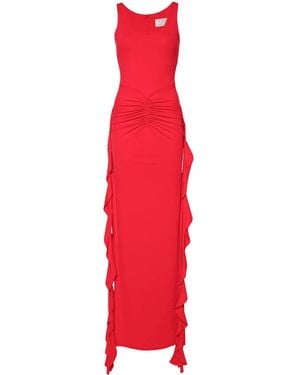 V:PM ATELIER Tacy Maxi Dress - Red