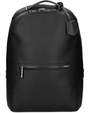 BOSS Zip Padded Backpack - Black