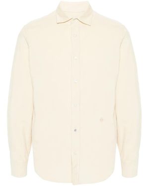Jacob Cohen Embroidered Shirt - Natural