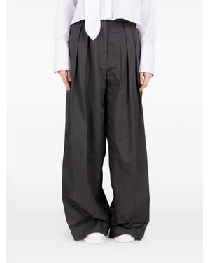Societe Anonyme Andy Pleated Wide Pants - Black