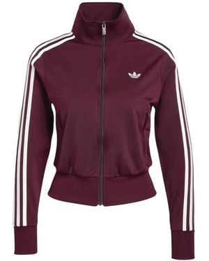 adidas Side-Stripe Track Jacket - Purple