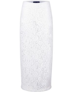 Proenza Schouler Jasmine マキシスカート - ホワイト