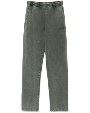 Gucci トラックパンツ - グレー