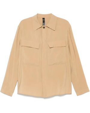 Hevò Camicia Specchiolla - Neutro
