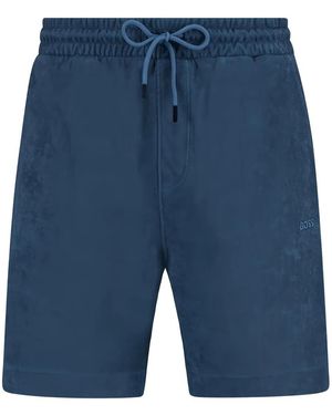 HUGO Drawstring Shorts - Blue