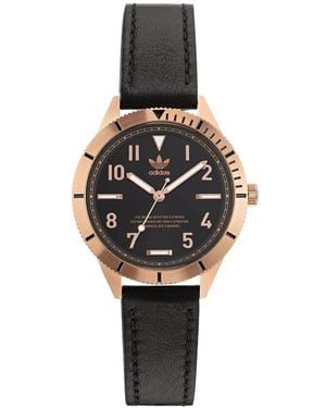 adidas Logo-Detail Mm Watch - Black