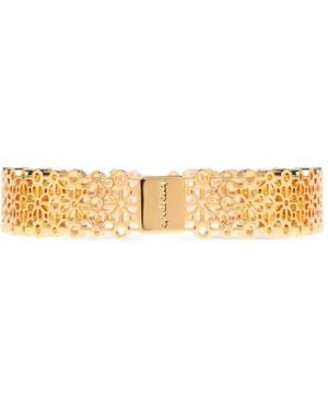 Kate Spade Pulsera Flower Lace - Metálico
