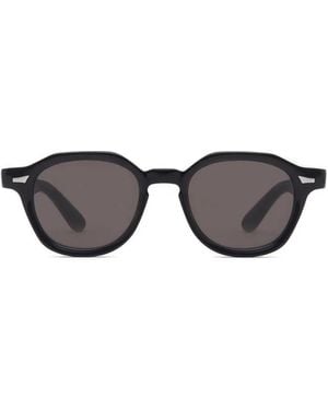 Fora Dealer Geometric-Frame Sunglasses - Grey