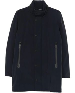Rrd Montecristo Coat - Blue