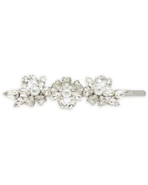 Simone Rocha Heartbloom Haarspange Mit Blumendetail - Weiß
