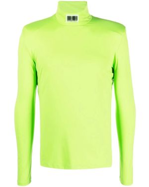 VTMNTS Maglione A Collo Alto - Verde