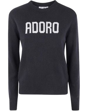 MC2 Saint Barth Crew-Neck Jumper - Black