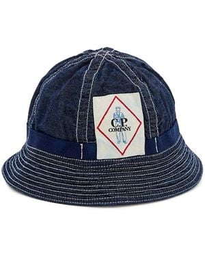 C.P. Company Hat - Blue