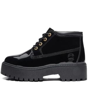 Timberland Stone Street Boots - Black
