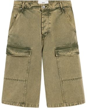 Ami Paris Shorts - Green