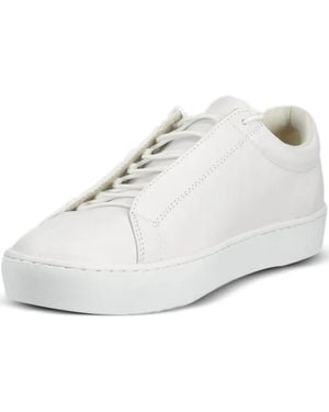 Vagabond Shoemakers Zoe Lace-Up Platform Sneakers - White