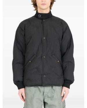 Maison Margiela Buttoned-Up Padded Jacket - Grey
