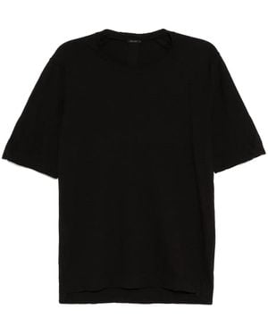 Transit Short-Sleeved T-Shirt - Black