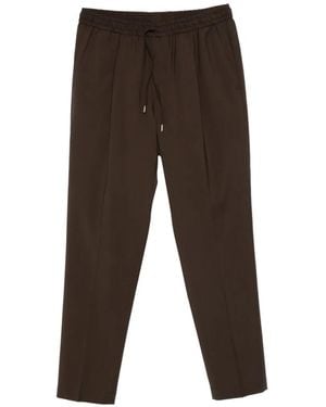 Briglia 1949 Wimbledons Drawstring Trousers - Marron