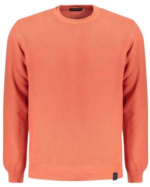 North Sails Cotton Jumper - Orange
