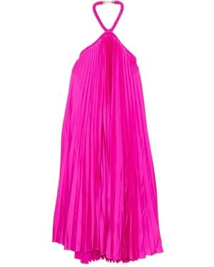 Acler Fixby Maxi Dress - Pink