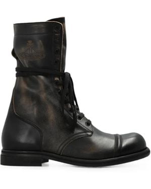 Vivienne Westwood Parachute Boots - Black