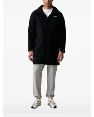 Columbia Abrigo Street Heights Con Capucha - Negro