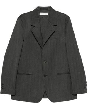Our Legacy Unconstructed Ceremony Blazer - Black