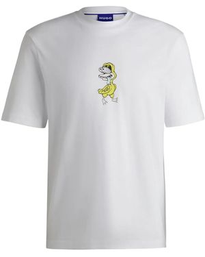 HUGO T-Shirt - Bianco