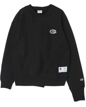 Undercover Logo-Patch Sweater - Black
