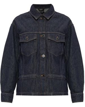 AllSaints Denby デニムジャケット - ブルー