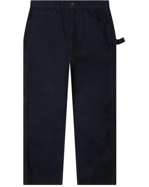 South2 West8 Hose mit Logo-Patch - Blau
