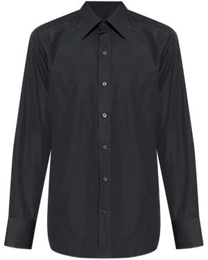 Tom Ford Buttoned Shirt - Blue
