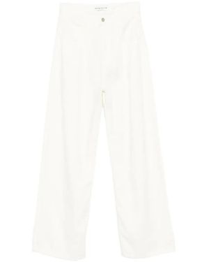 ICON DENIM Wide-Leg Jeans - White