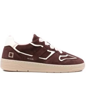 Date Court 2.0 Coloured Trainers - Brown