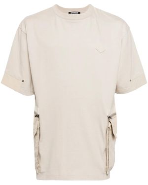 Spoonyard Camiseta Con Bolsillo Removible - Neutro