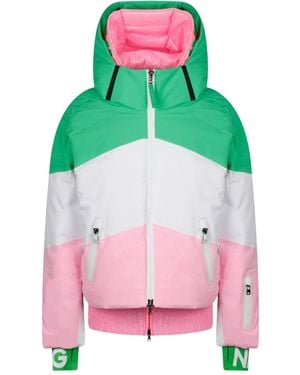 Bogner Puffer Jacket - Pink