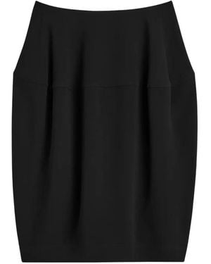 TOTEME Sculptural Skirt - Black