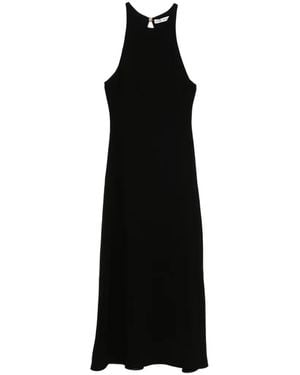 Blazé Milano Skyros レーサーバック マキシドレス - ブラック