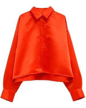 Frankie Shop Shirts Polyester - Red